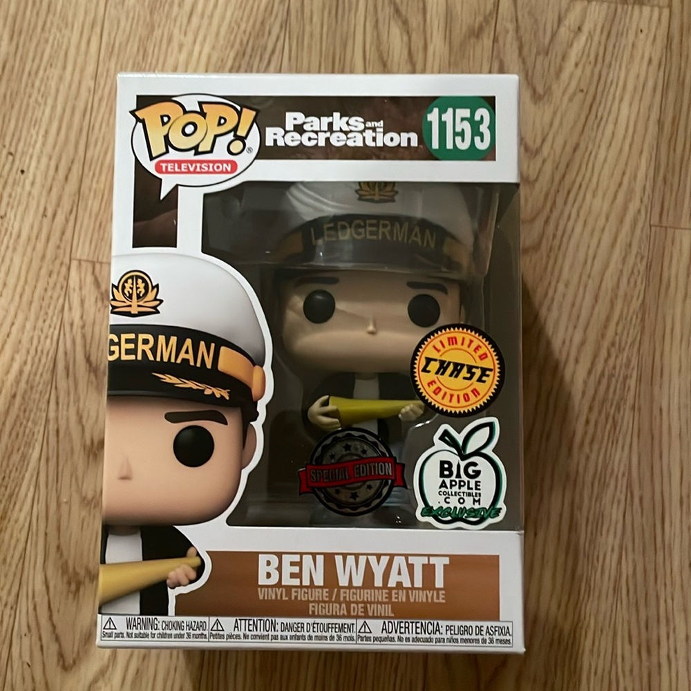 Parks and Recreation: Ben Wyatt Funko Pop
